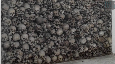 Dipinti miracolosi, chiese, necropoli e inquietanti ossari: a Ceglie c'� il "Buterrito"